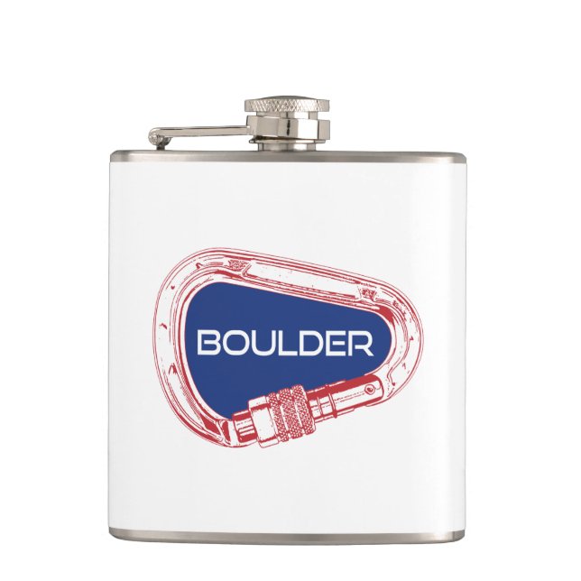 Cantil Boulder Colorado Subindo Carabiner (Frente)
