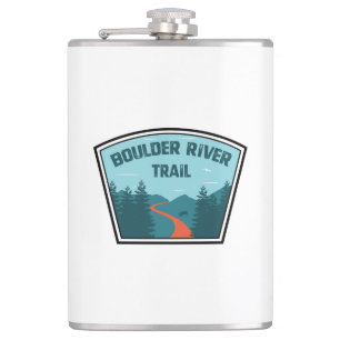 Cantil Boulder River Trail Washington