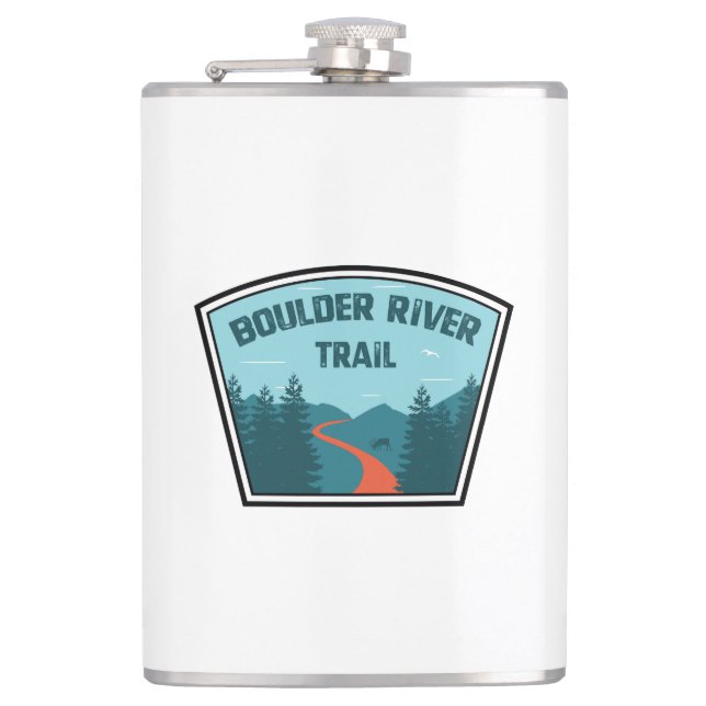 Cantil Boulder River Trail Washington (Frente)