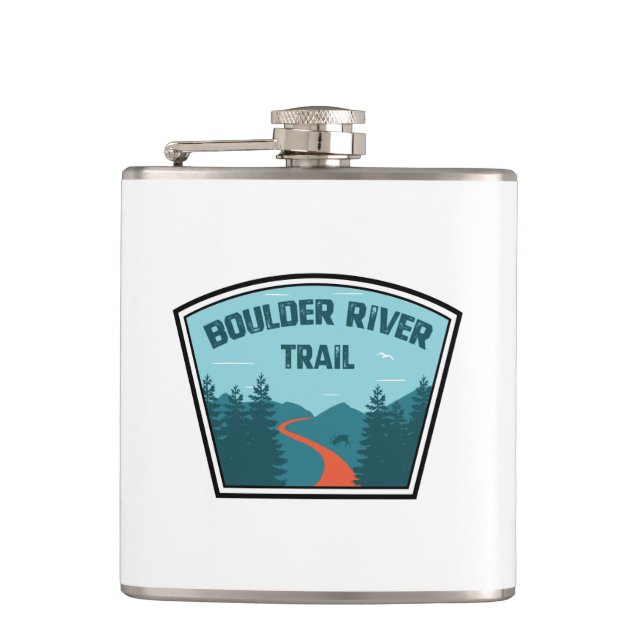 Cantil Boulder River Trail Washington (Frente)