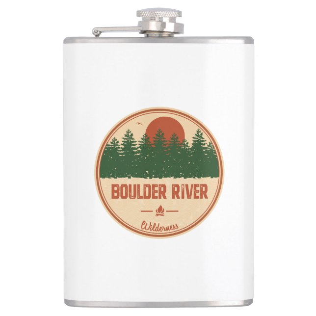 Cantil Boulder River Wilderness (Frente)