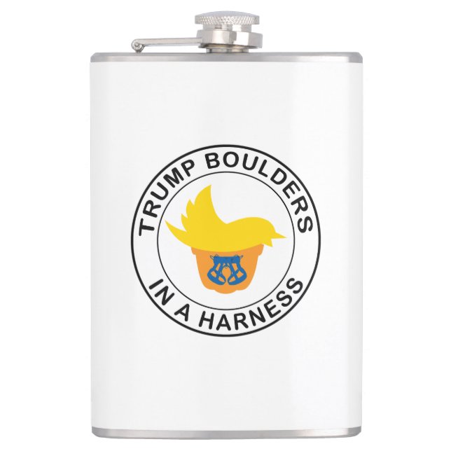 Cantil Boulders De Trump Num Harness (Frente)