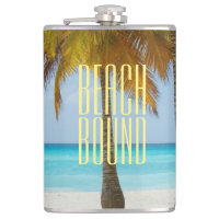 Bound de praia tropical