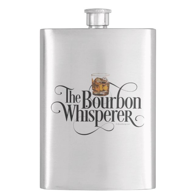 Cantil Bourbon Whisperer Flask (Frente)
