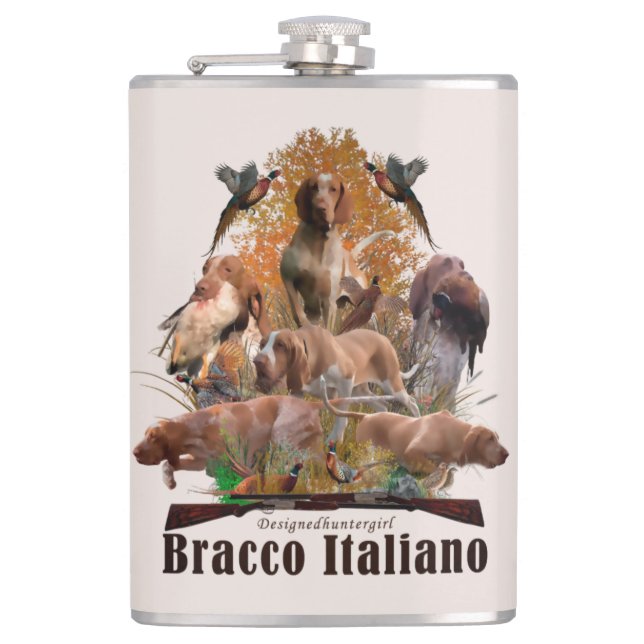 Cantil Bracco Italiano (Frente)