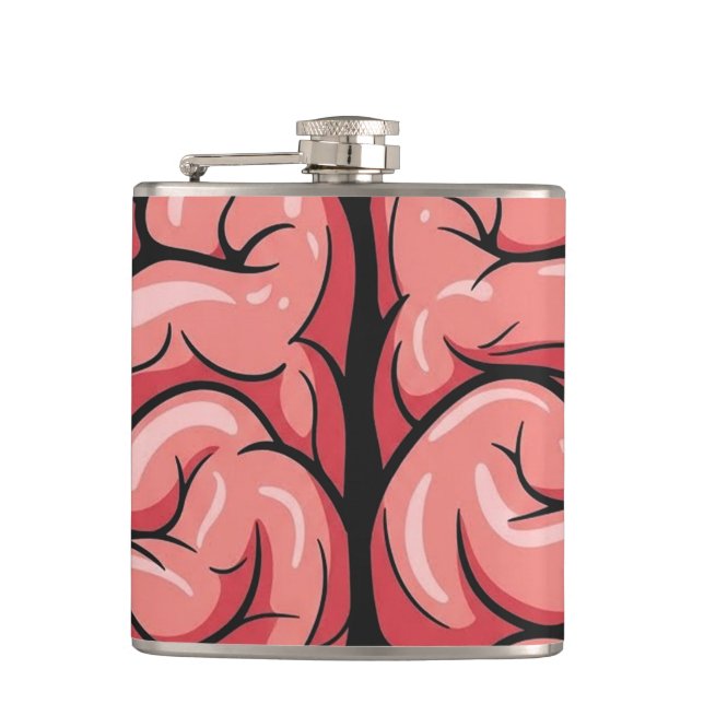 Cantil Brain Pattern Flask (Frente)