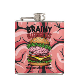 Cantil Brainy Burgers Flask