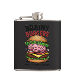 Cantil Brainy Burgers Flask