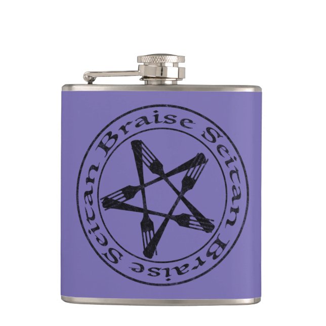 Cantil Braise Seitan Vegan Pentagram (dark version) (Frente)