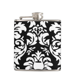 Cantil Branco sobre o Flask Preto