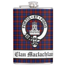 Brasão do Clã Maclachlan e Tartan Personalizáveis