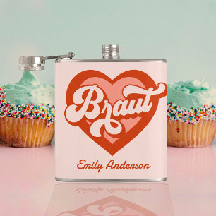 Cantil Braut Und Team Braut Bachelorette Retro Herz