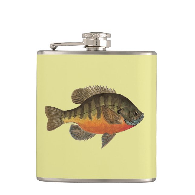 Cantil Bream, pesca de Bluegill (Frente)