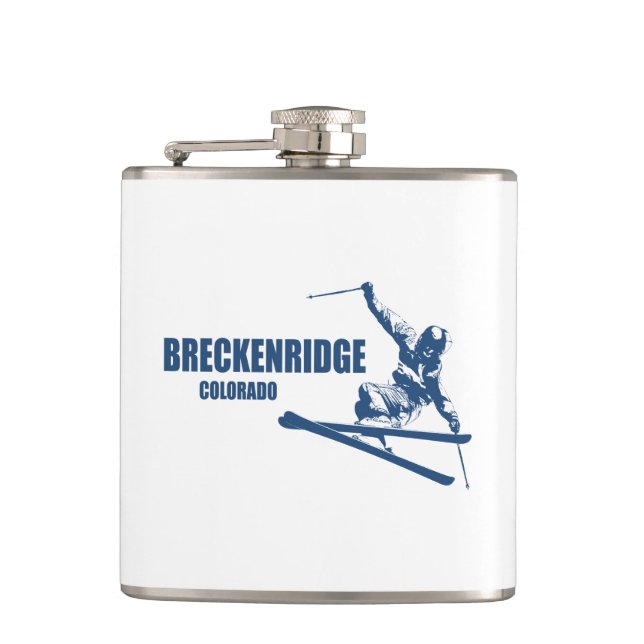 Cantil Breckenridge Colorado Skier (Frente)