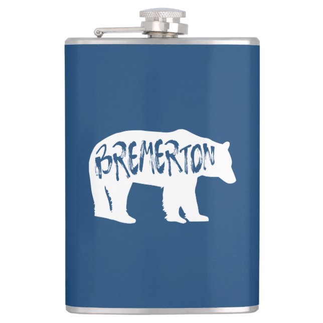 Cantil Bremerton Washington Bear (Frente)