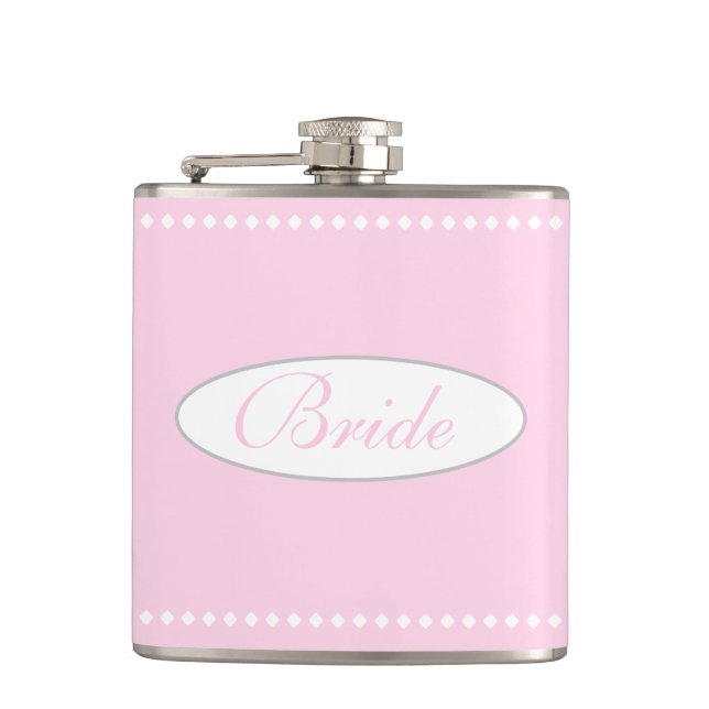 Cantil Bride Flask (Frente)