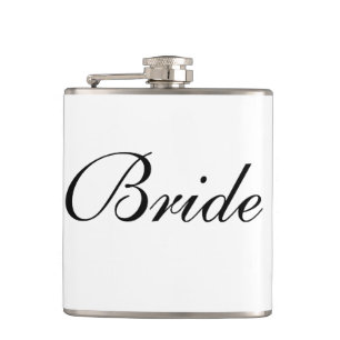 Cantil Bride Flask