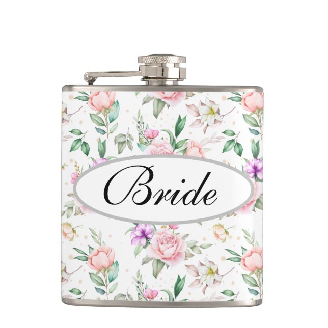 Cantil Bride Flask (Frente)