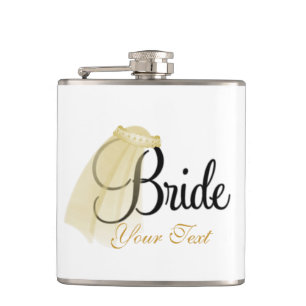 Cantil Bride Flask, 6 oz.