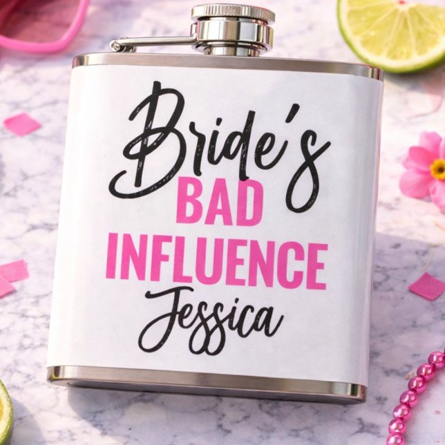 Cantil Bride’s Bad Influence Custom Bachelorette Party (Criador carregado)
