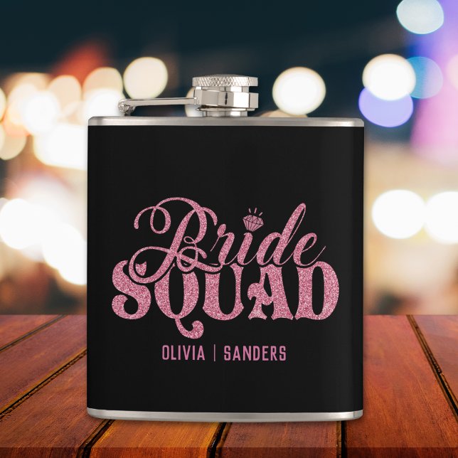 Cantil Bride Squad Bright Pink (Criador carregado)