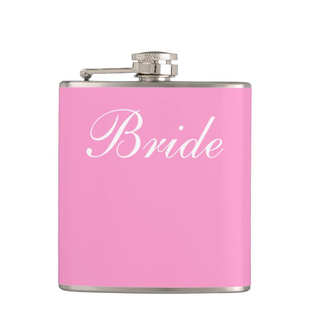 Cantil Bride Vinil Wrapped Flask (Frente)