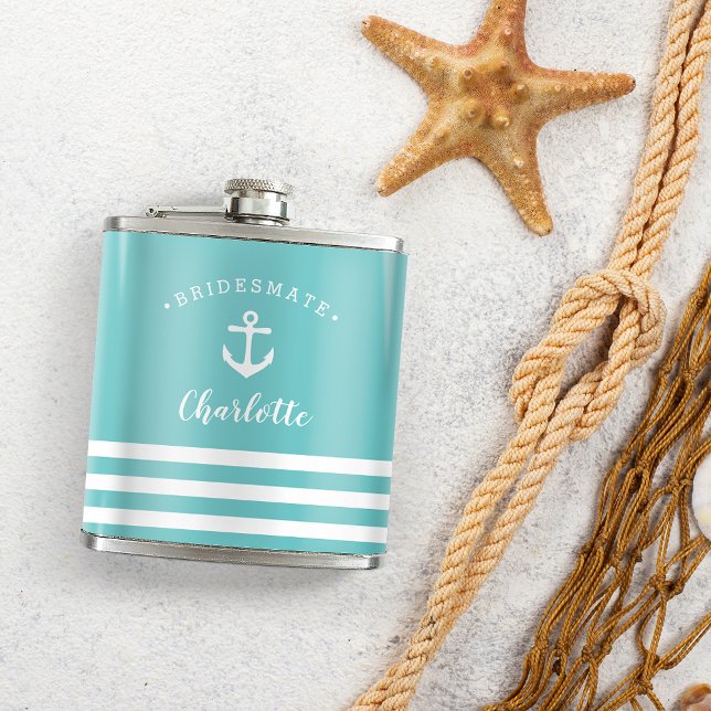 Cantil Bridesmaid náutica personalizada (Criador carregado)