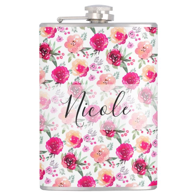 Cantil Bridesmaids Gift Watercolor Floral (Frente)