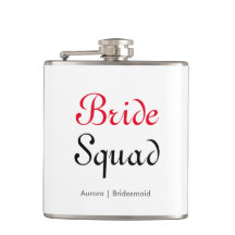 Brigada de Noivas - Bridesmaid Personalizada