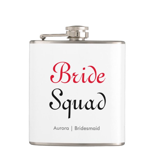 Cantil Brigada de Noivas - Bridesmaid Personalizada (Frente)