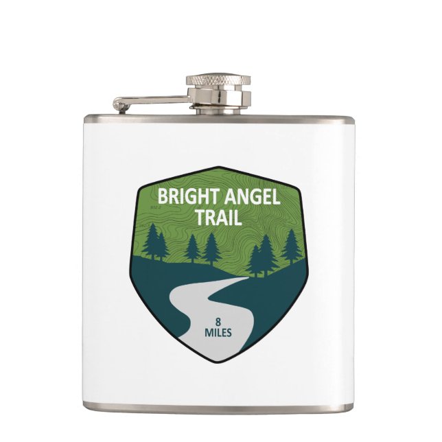 Cantil Bright Angel Trail Grand Canyon (Frente)