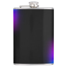 Brilho de Gradação Violeta Preta