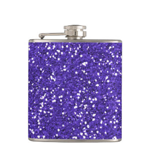 Cantil Brilho roxo à moda