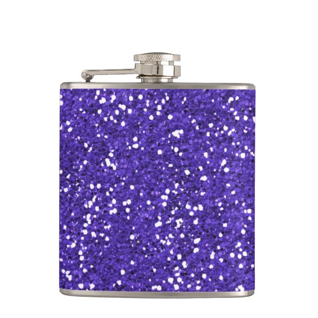 Cantil Brilho roxo à moda (Frente)