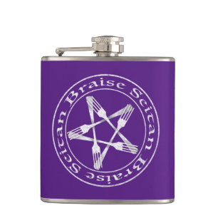 Cantil Brise Seitan Vegan Pentagram (versão leve)