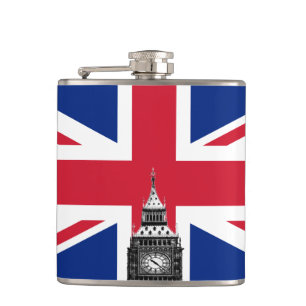 Cantil British Flag & Big Ben, Reino Unido