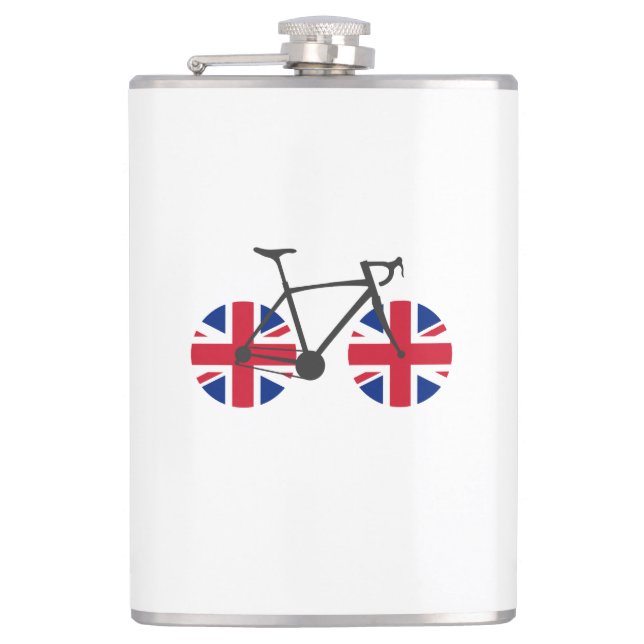 Cantil British Flag Cycling (Frente)
