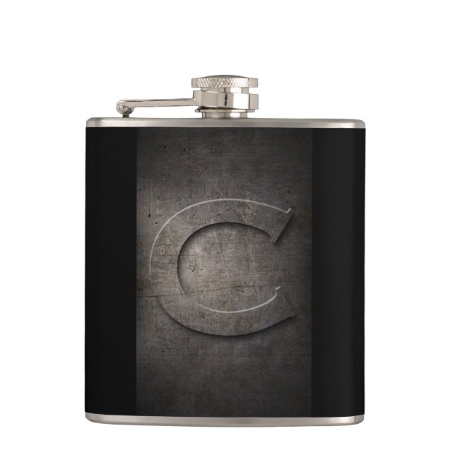 Cantil Bronze Black Metal C Monograma (Frente)