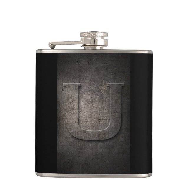 Cantil Bronze Black Metal U Monograma (Frente)