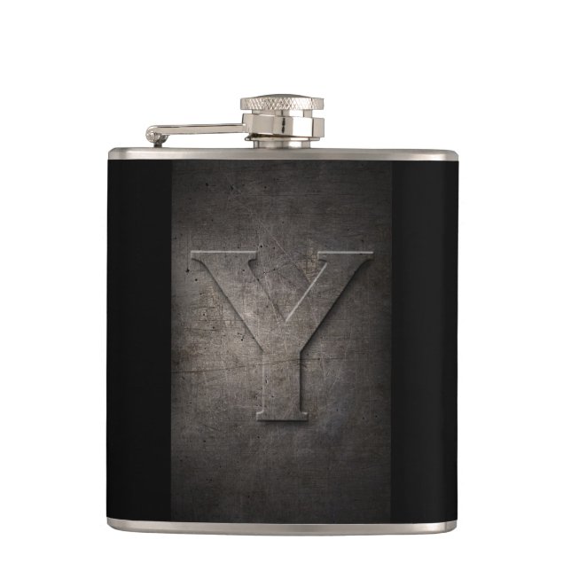 Cantil Bronze Black Metal Y Monograma (Frente)