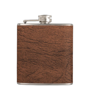 Cantil Brown Leather Look