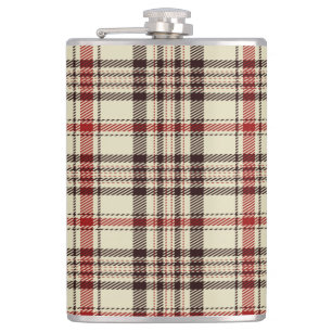 Cantil Brown Tartan