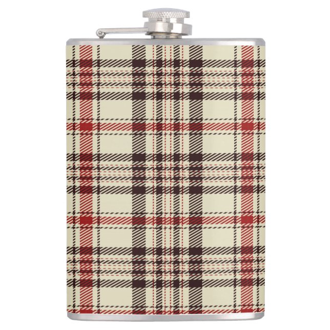 Cantil Brown Tartan (Frente)