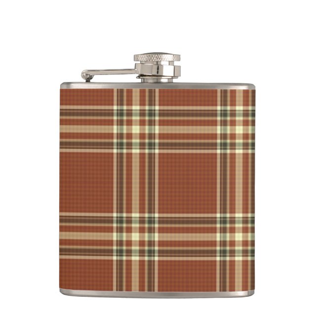 Cantil Brown Tartan Vinyl Wrapped (Frente)