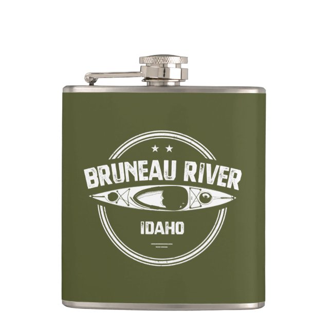 Cantil Bruneau Rio Idaho Kayaking (Frente)