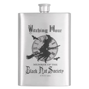 Cantil bruxa do Dia das Bruxas Moderna