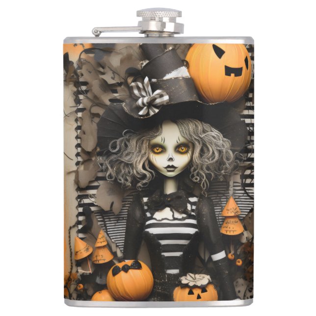 Cantil Bruxa do Halloween (Frente)