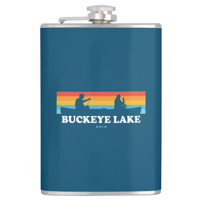 Cantil Buckeye Lake Ohio Canoe (Frente)