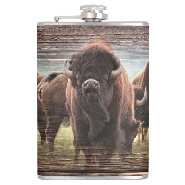 Cantil Buffalo Herd (Frente)