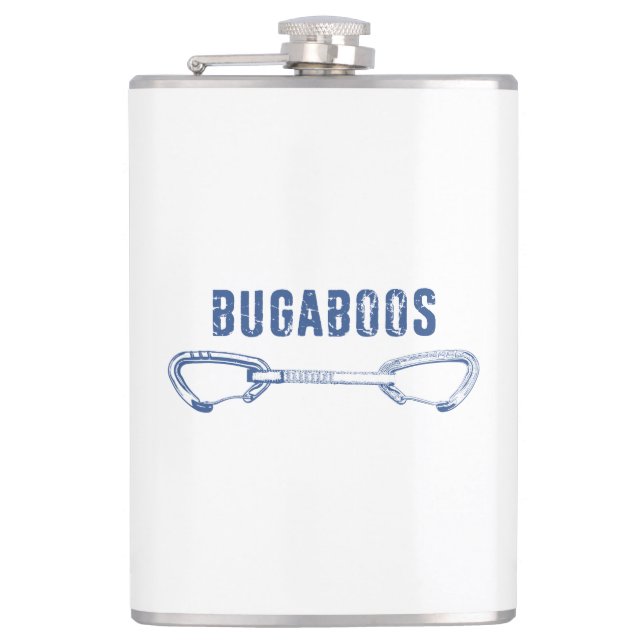 Cantil Bugaboos subindo rápido (Frente)